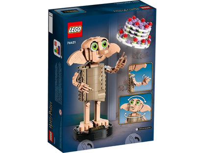 LEGO HARRY POTTER 76421 DOBBY THE HOUSE-ELF Brand Lego