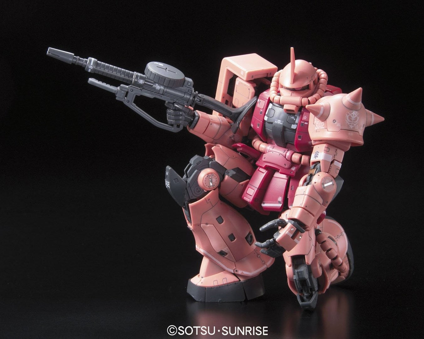RG 1/144 MS-06S ZAKU II BL Brand BANDAI