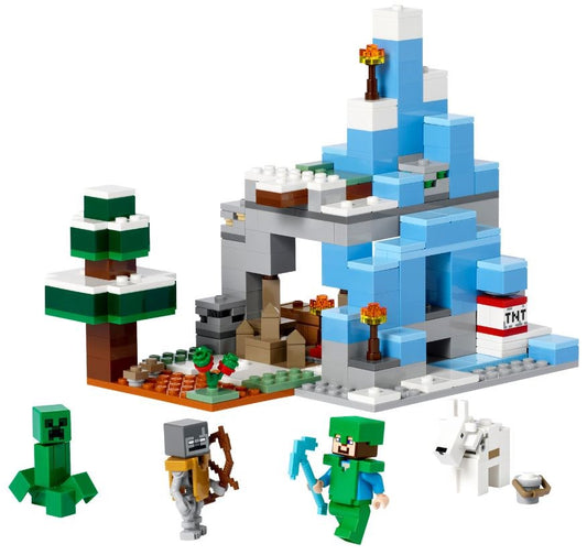 LEGO MINECRAFT 21243 THE FROZEN PEAKS Brand Lego
