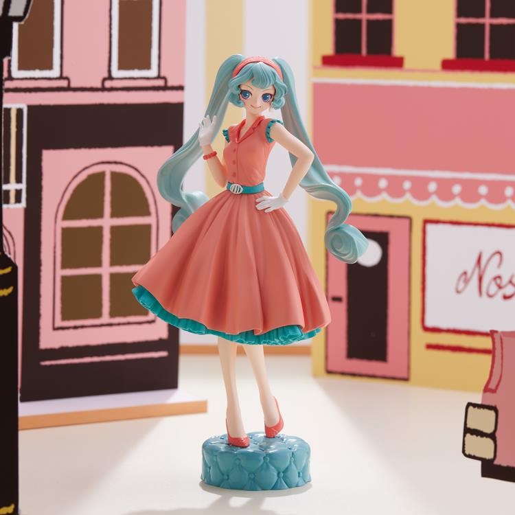 BP HATSUNE MIKU WORLD JOURNEY - HATSUNE MIKU VOL.1 Brand BANDAI