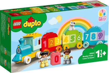 LEGO DUPLO 10954 NUMBER TRAIN - LEARN TO COUNT Brand Lego