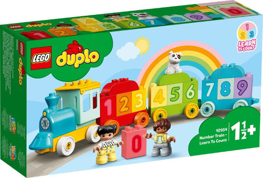 LEGO DUPLO 10954 NUMBER TRAIN - LEARN TO COUNT Brand Lego