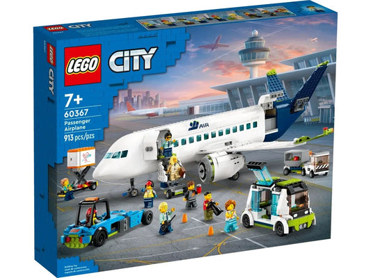 LEGO CITY 60367 PASSENGER AIRPLANE Brand Lego