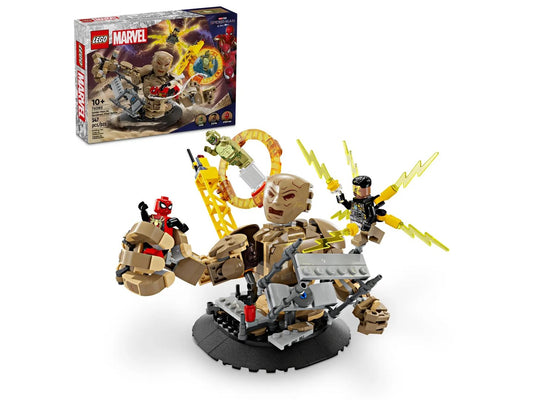 LEGO MARVEL 76280 SPIDER-MAN VS SANDMAN FINAL BATTLE Brand Lego