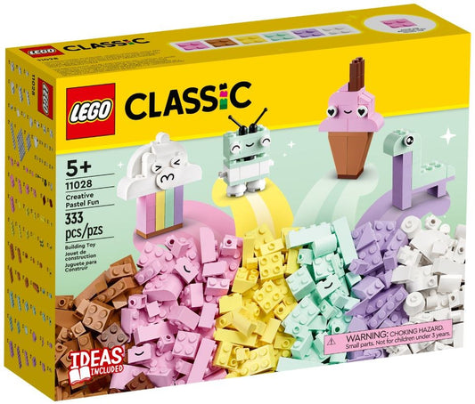 LEGO CLASSIC 11028 CREATIVE PASTEL FUN Brand Lego