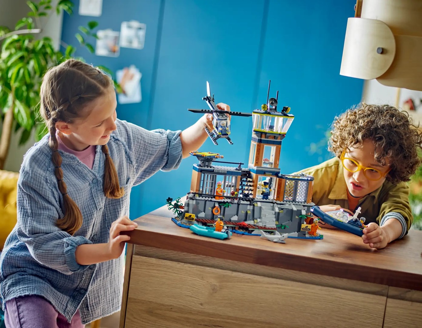LEGO CITY 60419 POLICE PRISON ISLAND Brand Lego
