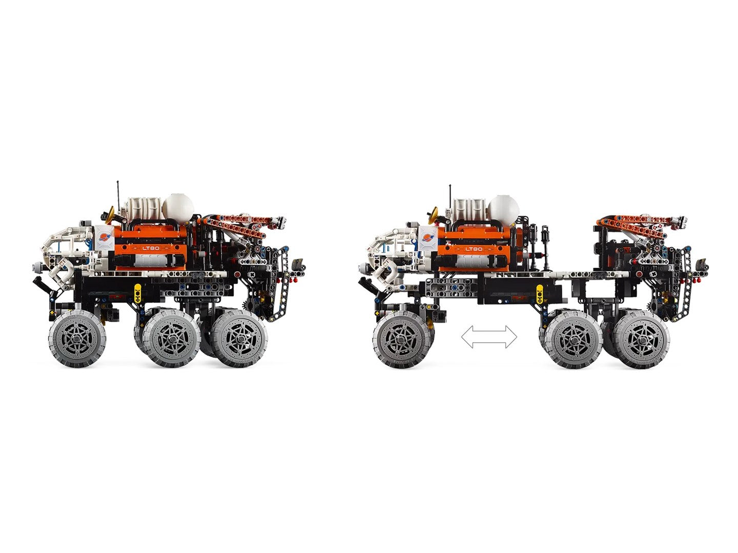 LEGO TECHNIC 42180 Mars Crew Exploration Rover Brand Lego