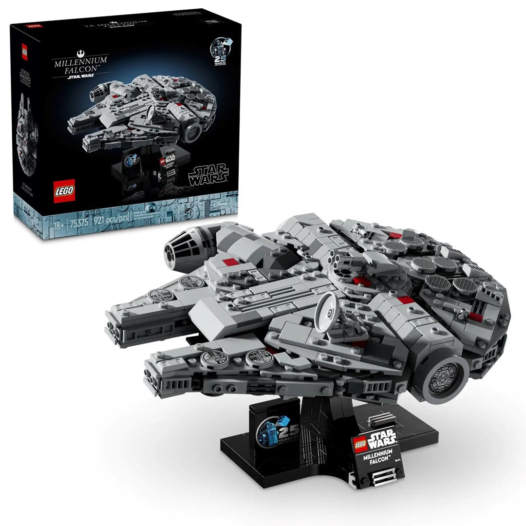 LEGO STAR WARS 75375 Millennium Falcon Brand Lego