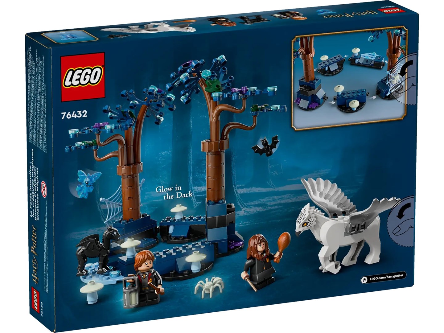 LEGO HARRY POTTER 76432 Forbidden Forest - Magical Creatures Brand Lego