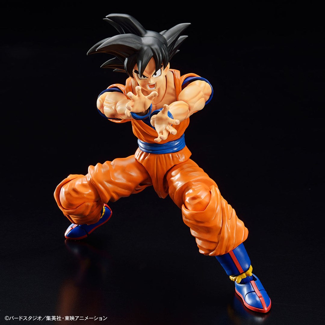 FIGURE RISE DRAGON BALL Z SON GOKU (NEW SPEC Ver.) Brand BANDAI