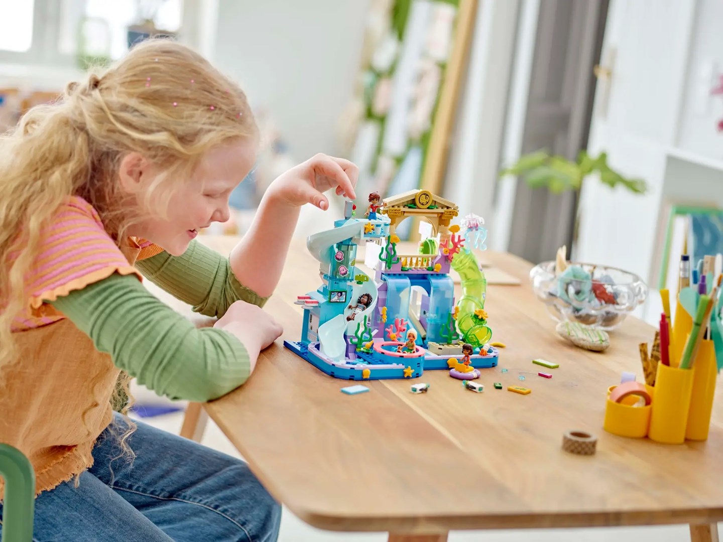 Blocks LEGO FRIENDS 42630 Heartlake City Water Park Brand Lego