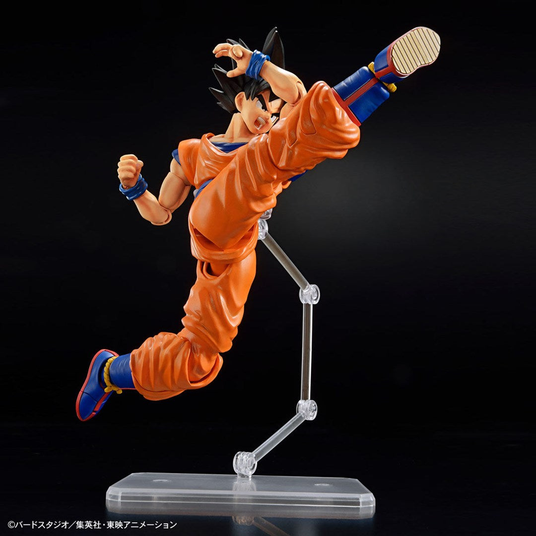 FIGURE RISE DRAGON BALL Z SON GOKU (NEW SPEC Ver.) Brand BANDAI