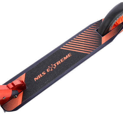 NILS EXTREME HD145 GRAPHITE-ORANGE city scooter Brand NILS eXtreme