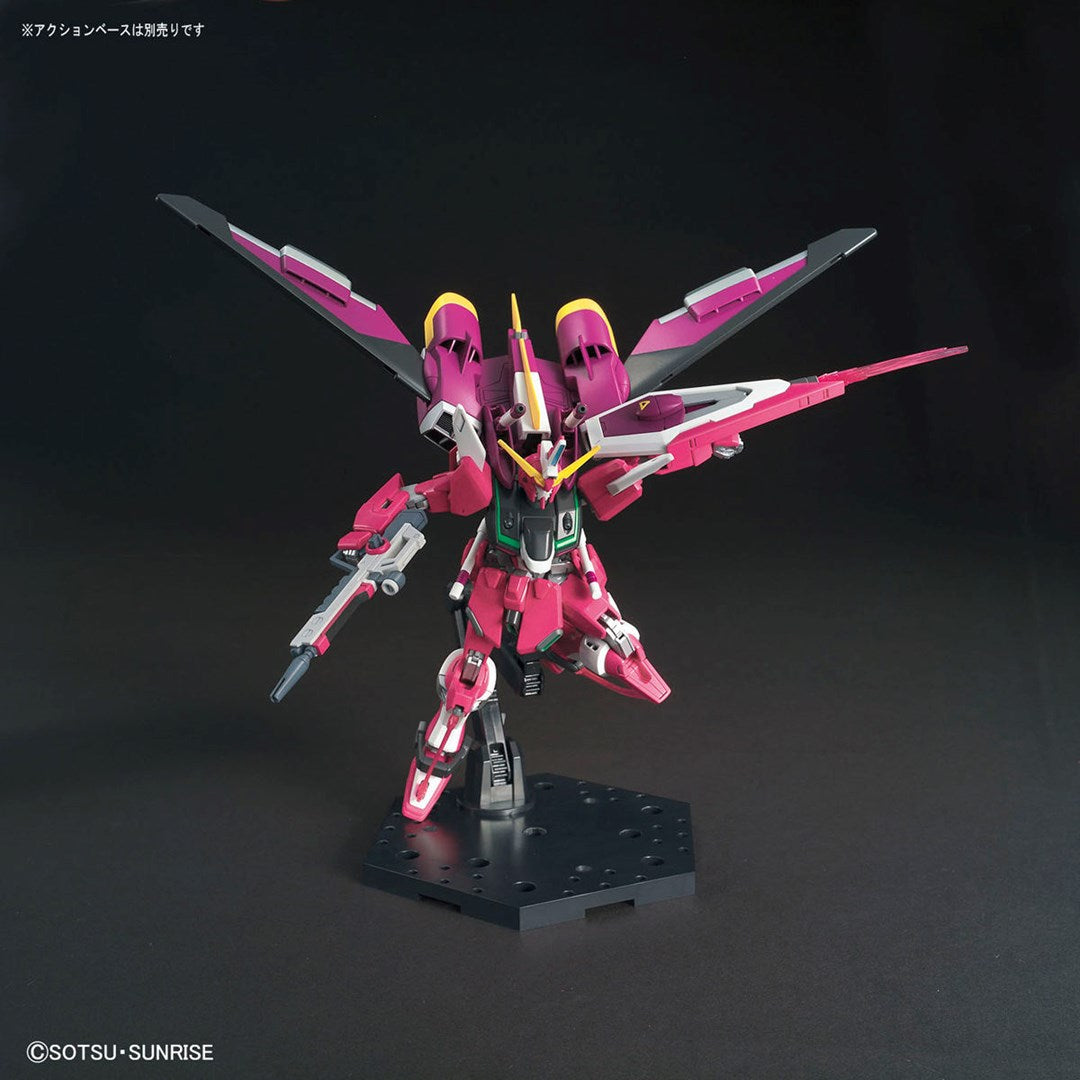 HGCE 1/144 ZGMF-X19A INFINITE JUSTICE GUNDAM Brand BANDAI
