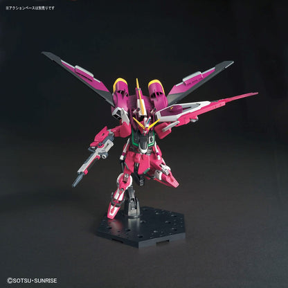 HGCE 1/144 ZGMF-X19A INFINITE JUSTICE GUNDAM Brand BANDAI