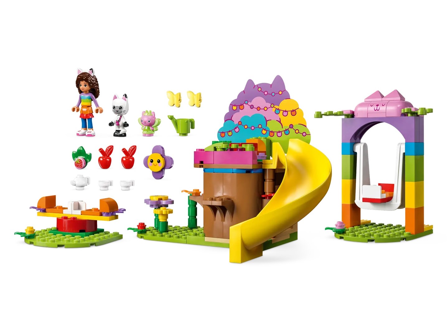 LEGO GABBY'S DOLLHOUSE 10787 KITTY FAIRY'S GARDEN PARTY Brand Lego