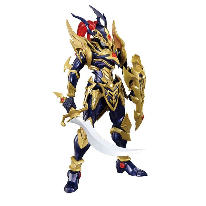 FIGURE RISE AMPLIFIED Yu-Gi-Oh! BLACK LUSTER SOLIDER Brand BANDAI