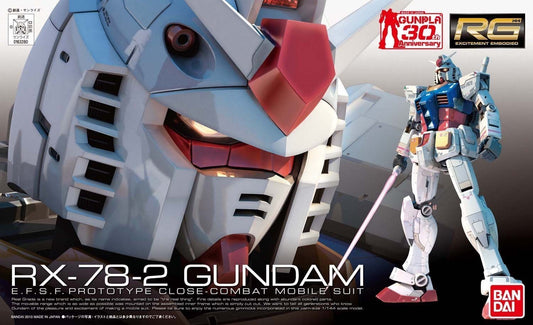 RG 1/144 RX-78-2 GUNDAM BL Brand BANDAI