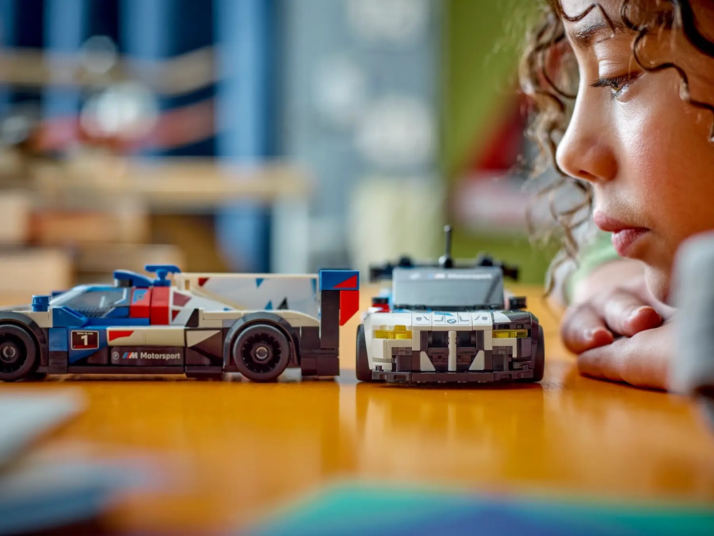 LEGO SPEED CHAMPIONS 76922 BMW M4 GT3 & BMW M Hybrid V8 Brand Lego