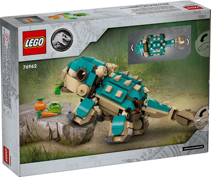 Blocks LEGO JURASSIC WORLD 76962 Baby Bumpy: Ankylosaurus Brand Lego