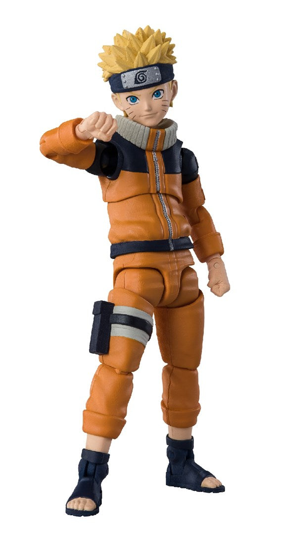 ULTIMATE LEGENDS NARUTO - UZUMAKI NARUTO(CHILDHOOD) Brand BANDAI