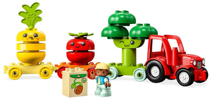 LEGO DUPLO 10982 FRUIT AND VEGETABLE TRACTOR Brand Lego