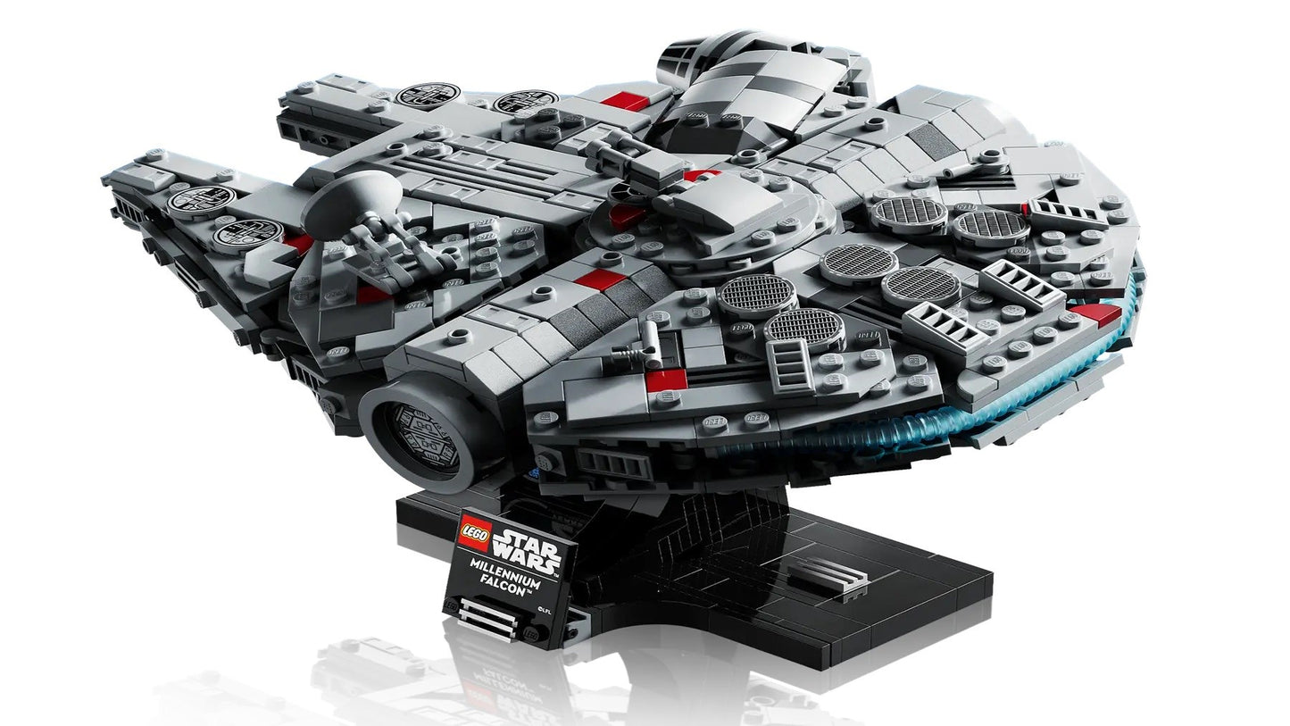 LEGO STAR WARS 75375 Millennium Falcon Brand Lego