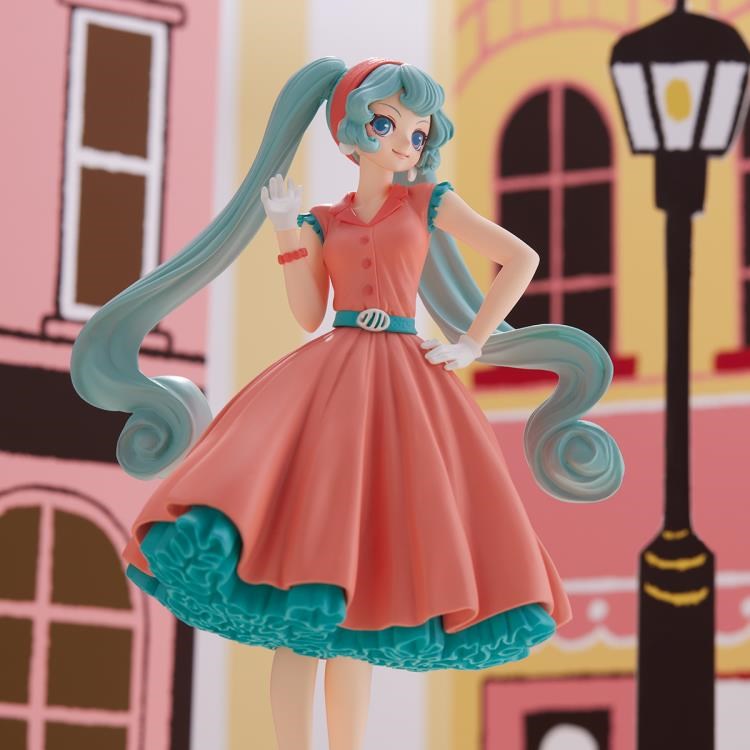 BP HATSUNE MIKU WORLD JOURNEY - HATSUNE MIKU VOL.1 Brand BANDAI