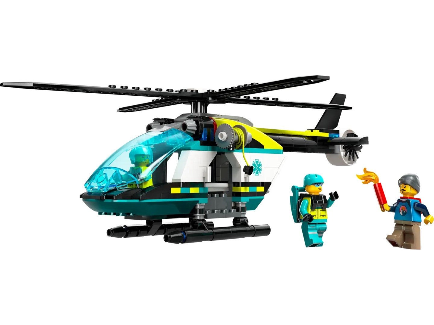 LEGO CITY 60405 EMERGENCY RESCUE HELICOPTER Brand Lego