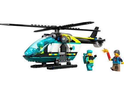 LEGO CITY 60405 EMERGENCY RESCUE HELICOPTER Brand Lego