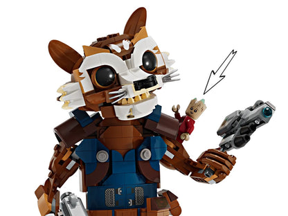 LEGO MARVEL 76282 ROCKET AND BABY GROOT Brand Lego