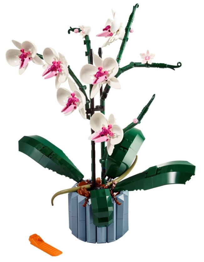 LEGO ICONS 10311 ORCHID Brand Lego