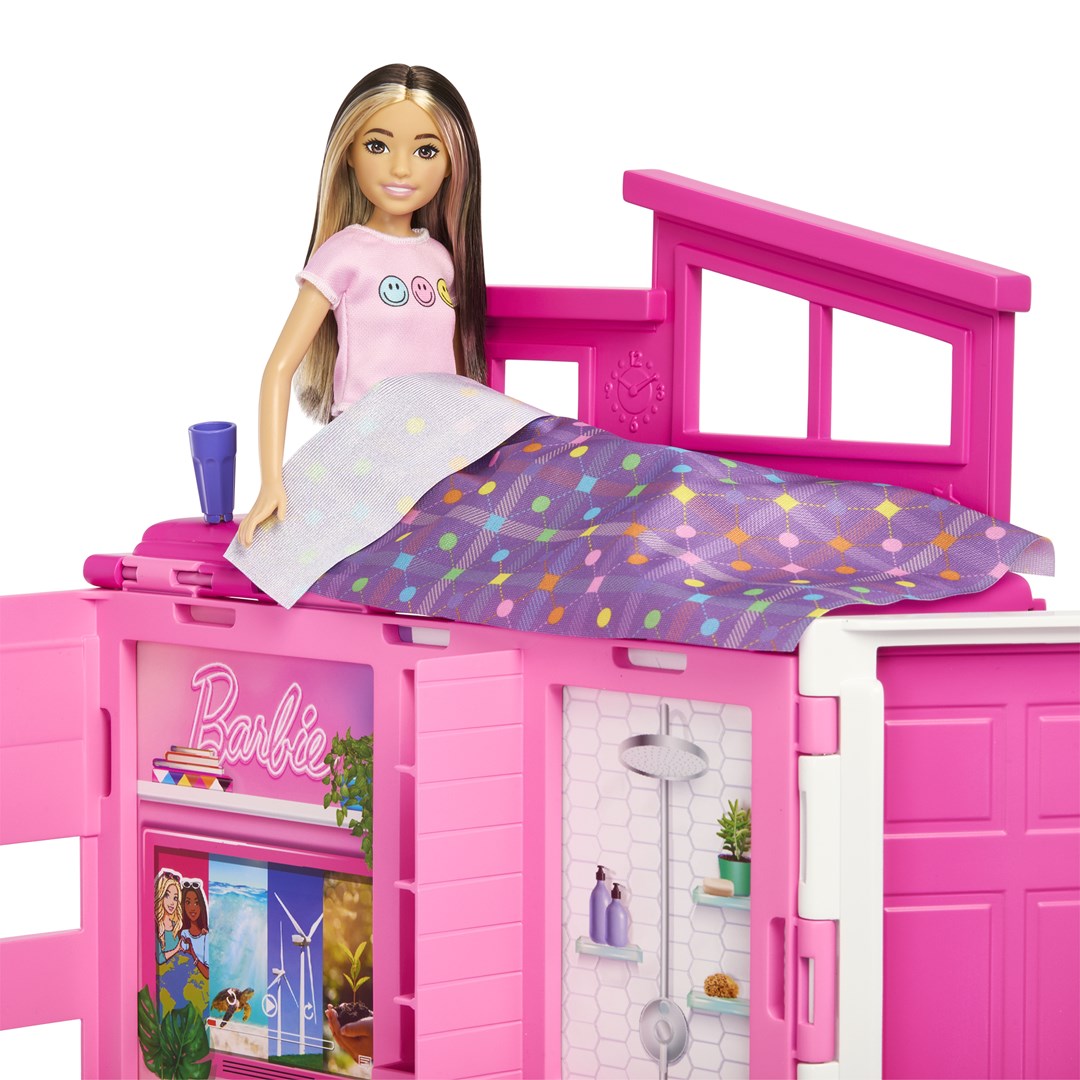 Barbie Cozy House + Doll set HRJ77 p2 MATTEL Brand MATTEL