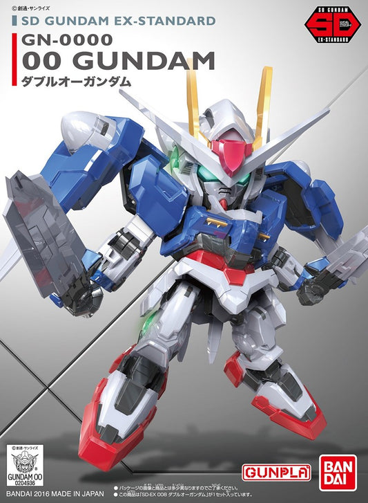 SDEX 00 GUNDAM Brand BANDAI