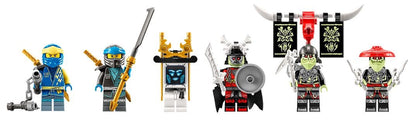LEGO NINJAGO 71785 JAY'S TITAN MECH Brand Lego