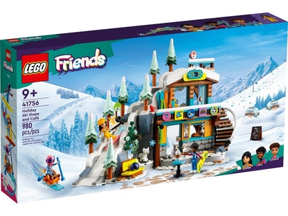 LEGO FRIENDS 41756 HOLIDAY SKI SLOPE AND CAFÉ Brand Lego