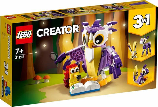 LEGO Creator 31125 Fantastic Forest Creatures Brand Lego