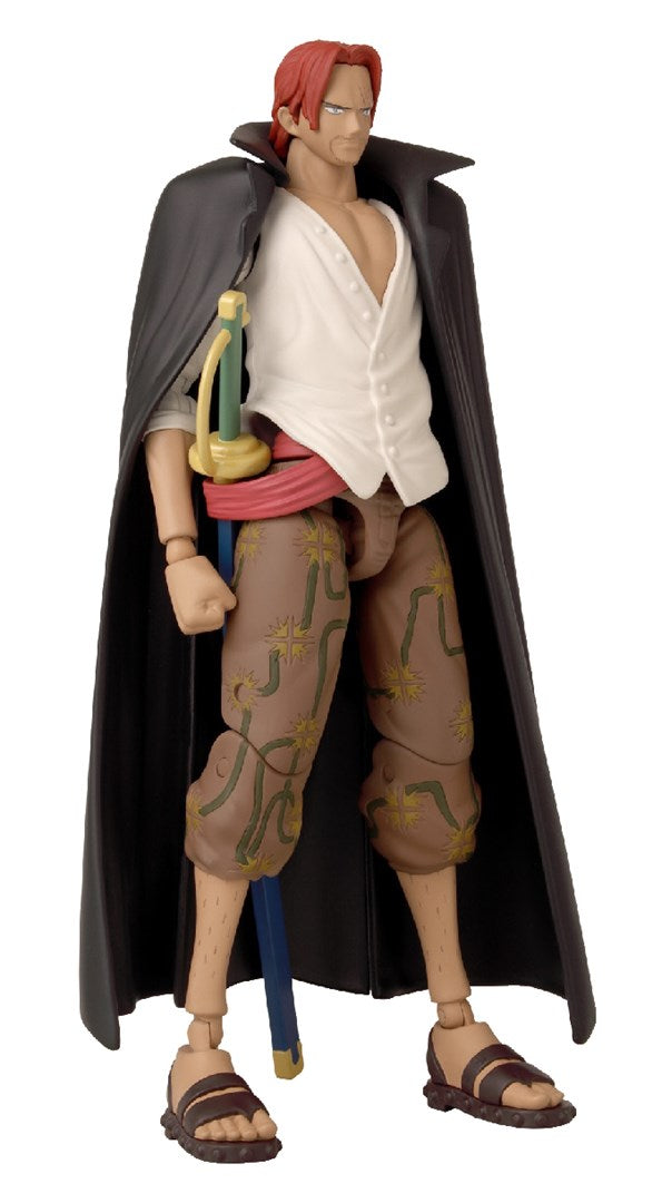ANIME HEROES ONE PIECE - SHANKS Brand BANDAI
