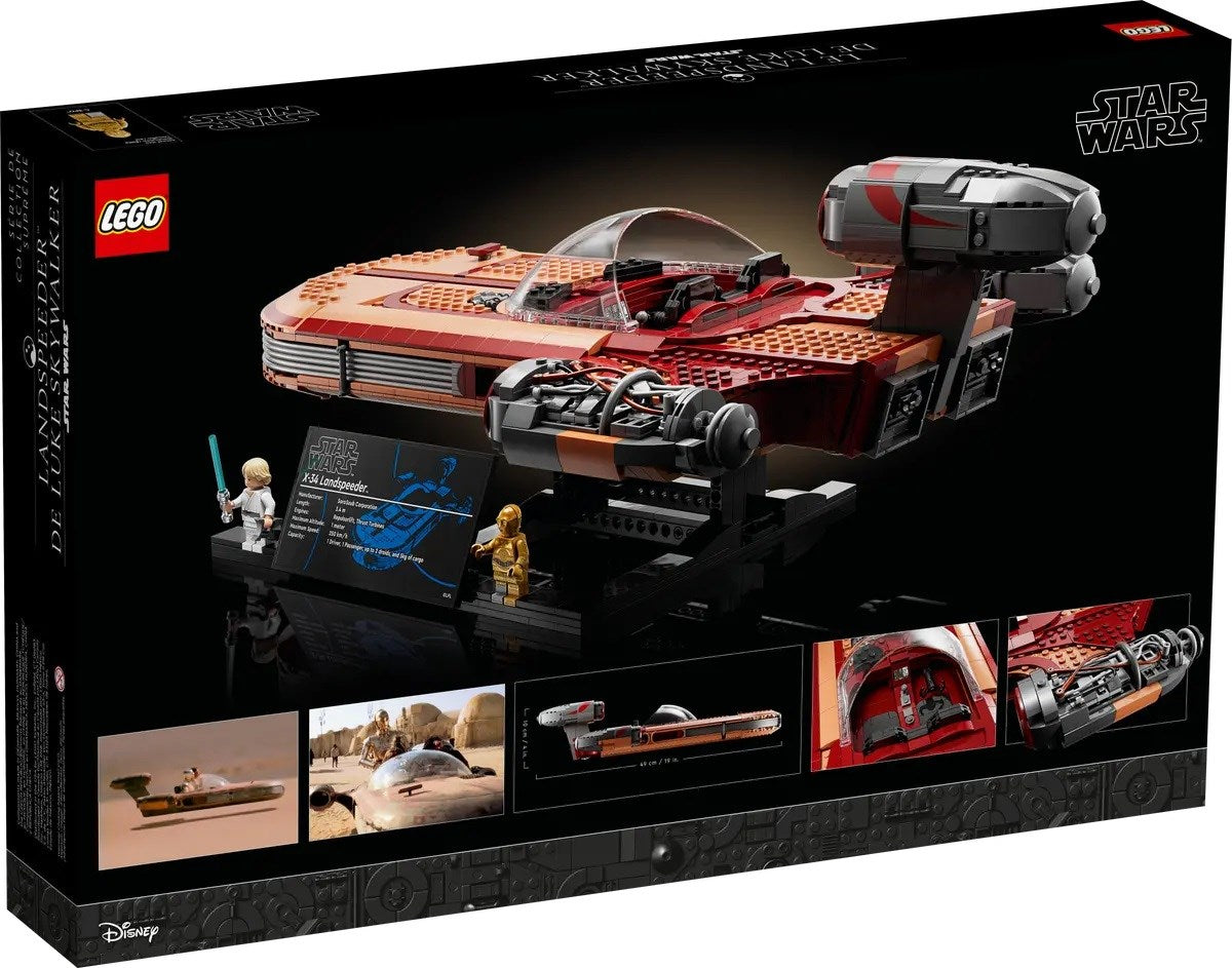LEGO STAR WARS 75341 LUKE SKYWALKER'S LANDSPEEDER Brand Lego