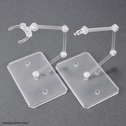 ACTION BASE 6 CLEAR Brand BANDAI