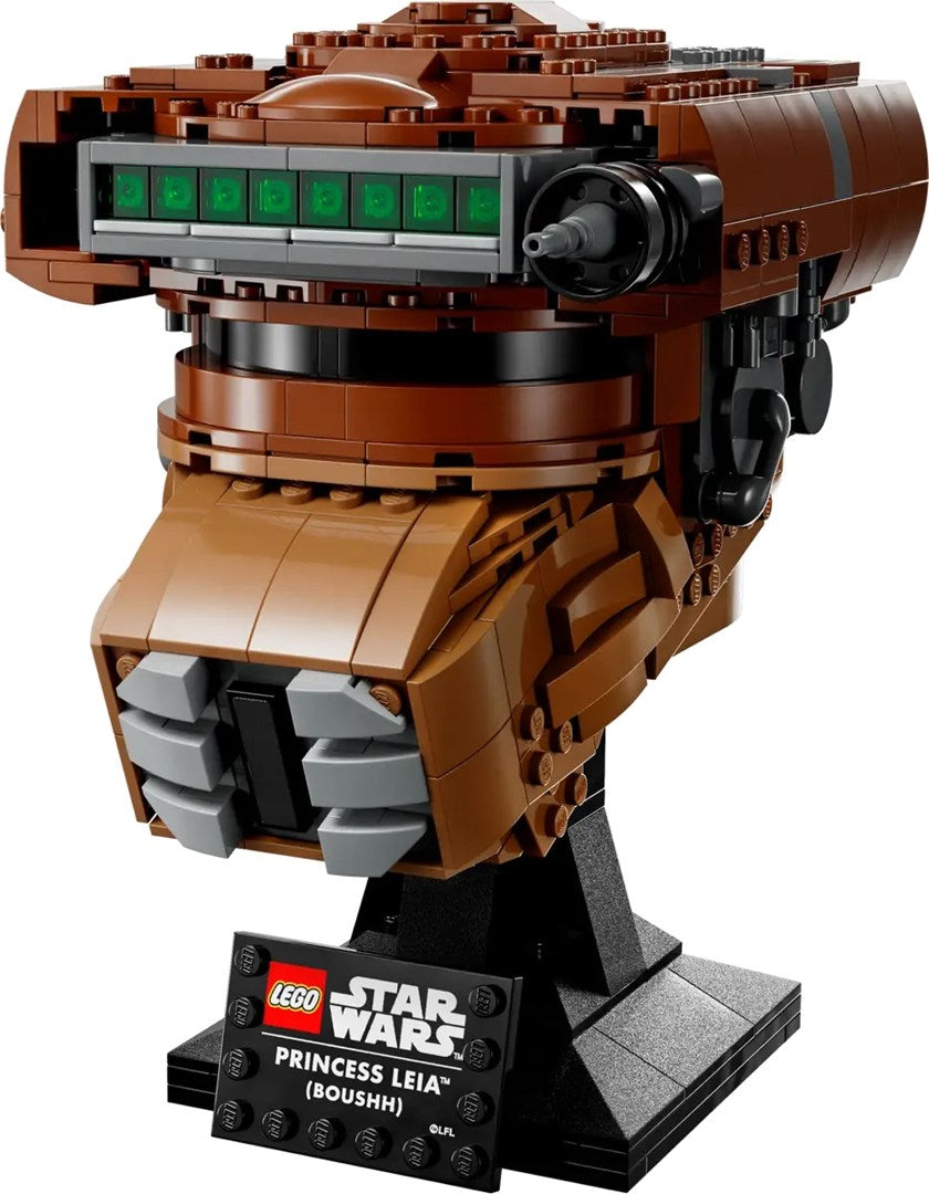 LEGO STAR WARS 75351 PRINCESS LEIA (BOUSHH) - HELMET COLLECTION Brand Lego
