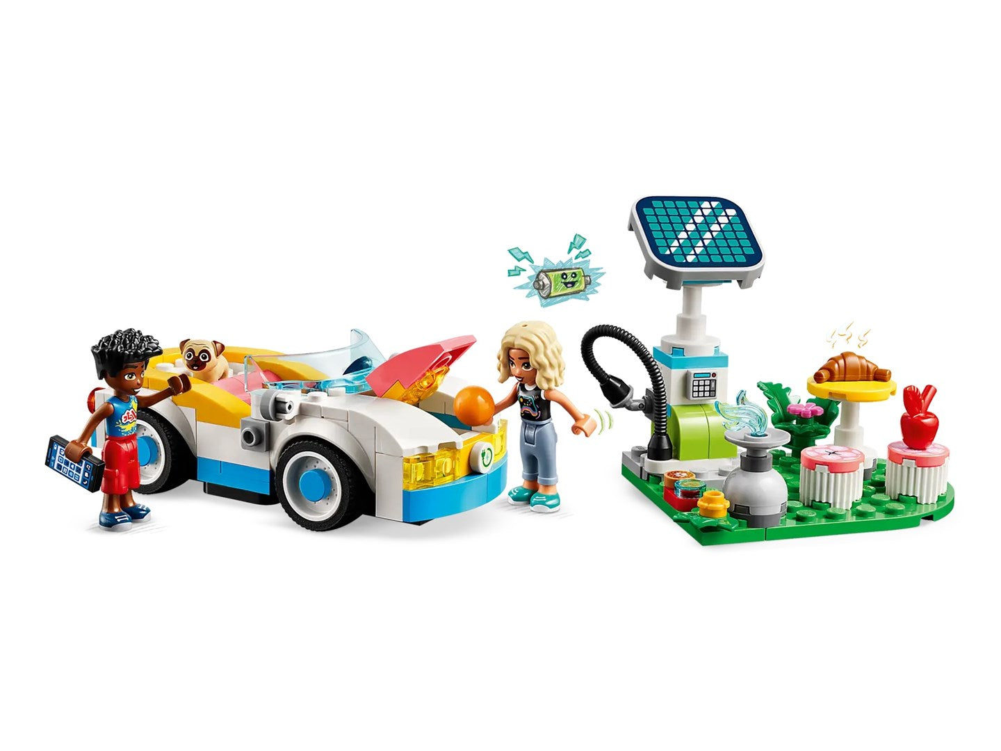 LEGO FRIENDS 42609 ELECTRIC CAR AND CHARGER Brand Lego