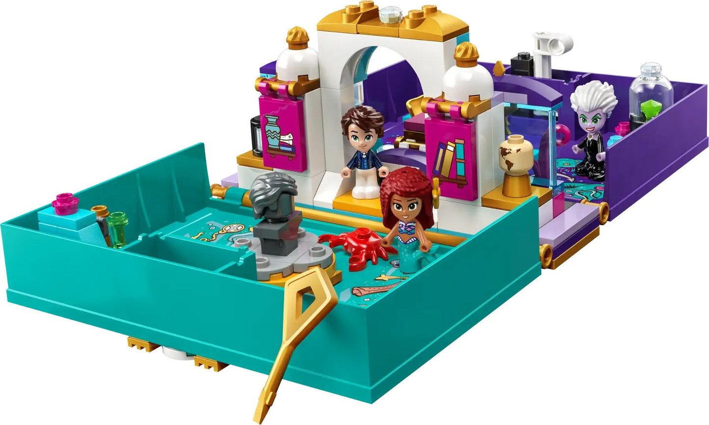 LEGO DISNEY 43213 THE LITTLE MERMAID STORY BOOK Brand Lego