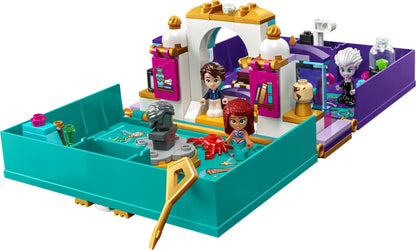 LEGO DISNEY 43213 THE LITTLE MERMAID STORY BOOK Brand Lego