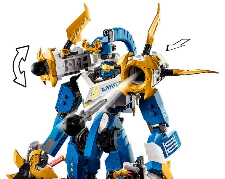 LEGO NINJAGO 71785 JAY'S TITAN MECH Brand Lego