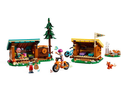Blocks LEGO FRIENDS 42624 Adventure Camp Cozy Cabins Brand Lego
