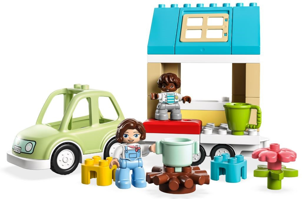 LEGO DUPLO 10986 FAMILY HOUSE ON WHEELS Brand Lego