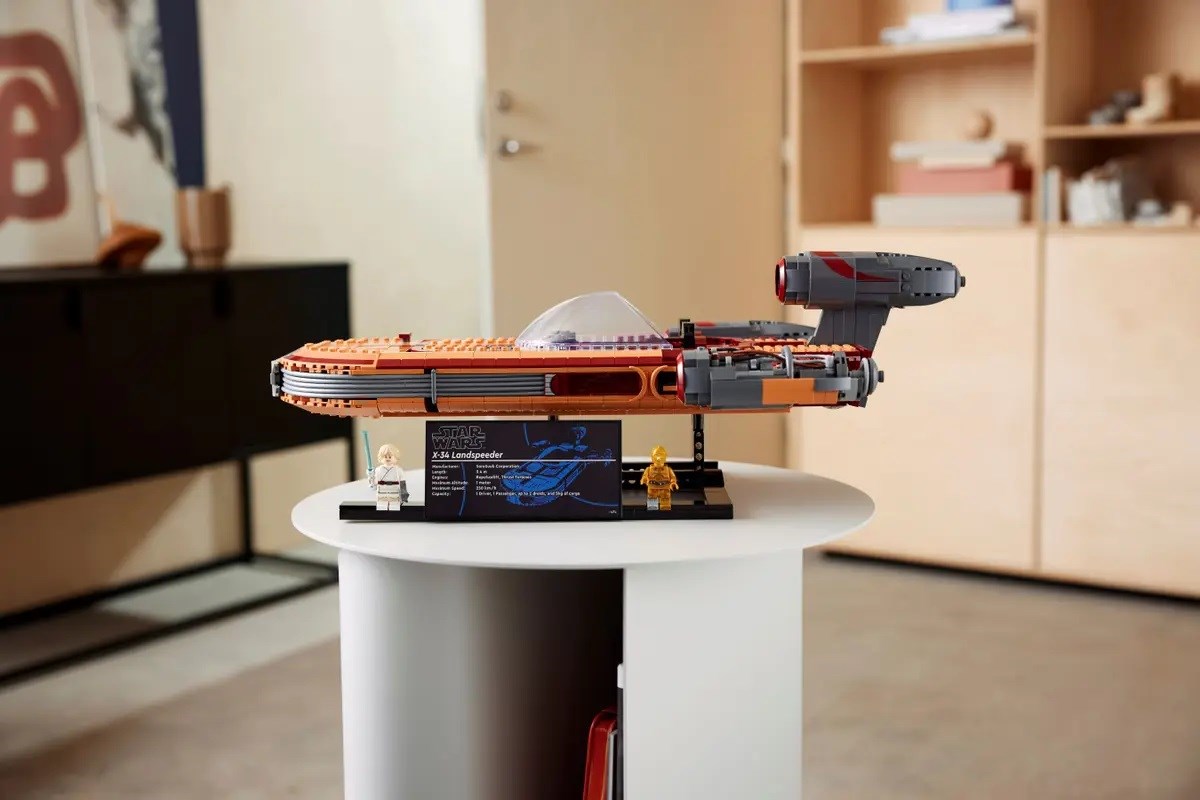 LEGO STAR WARS 75341 LUKE SKYWALKER'S LANDSPEEDER Brand Lego