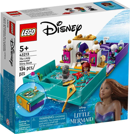 LEGO DISNEY 43213 THE LITTLE MERMAID STORY BOOK Brand Lego
