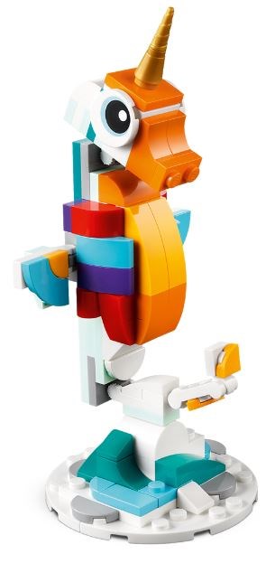 LEGO CREATOR 31140 MAGICAL UNICORN Brand Lego